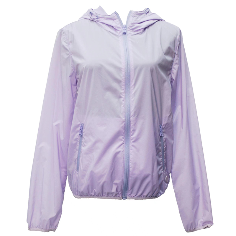 Women Light Weight Autumn Breathable Outdoor Hood Running Jackets